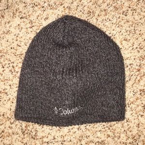 Columbia Unisex gray winter hat